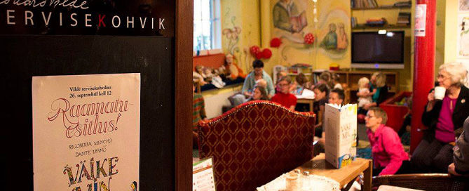 Esitlus Tartus, Vaike Min