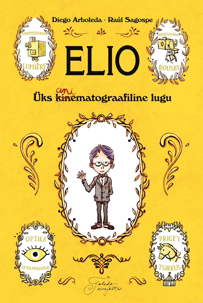 Elio: One Animatographic Story, Diego Arboleda and Raúl Sagospe