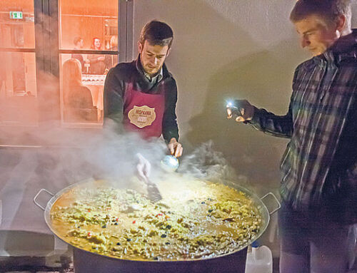 Uus kirjastus andis endast märku paellaga