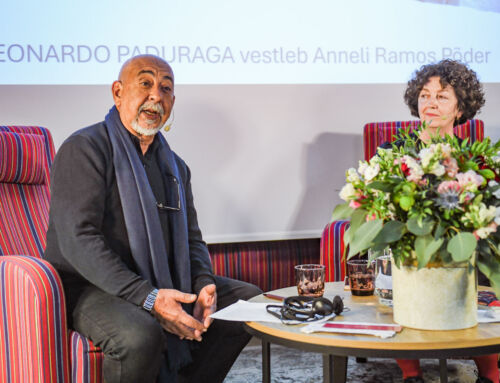 Leonardo Padura autoriõhtu Prima Vista festivalil